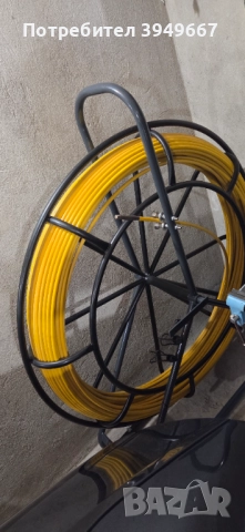 Рейка за теглене на кабели под наем