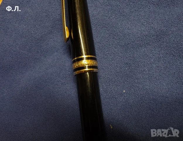 Montblanc Meisterstuck Pix Ballpoint Pen Химикал, снимка 7 - Колекции - 56075043