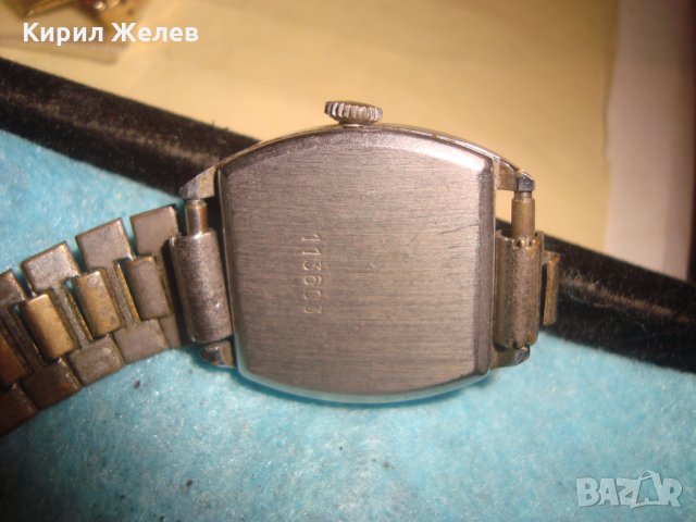 ЛУЧ СССР Стар РУСКИ РЯДЪК МОДЕЛ МЕХАНИЧЕН ЧАСОВНИК 26093, снимка 7 - Антикварни и старинни предмети - 35162890