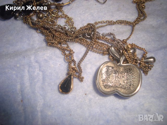 НЯКОЛКО СТАРИ АРТ БИЖУТА - ВЕРИЖКА ОБЕЦА и ДРУГИ ПОДХОДЯЩИ за ХЕНД-МЕЙД МАТЕРИАЛ 7648, снимка 4 - Други - 37053705