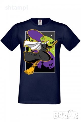 Мъжка тениска,The Simpsons Marge Simpson 02,Halloween,Хелоуин,Празник,Забавление,Изненада,Обичаи,, снимка 6 - Тениски - 38137569