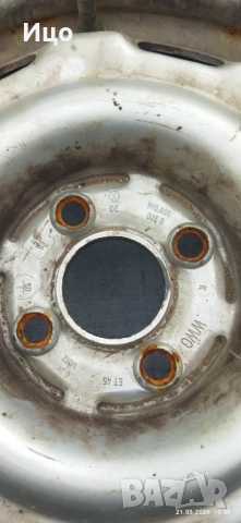 Гуми с джанти от Хюндай Гетц., снимка 5 - Гуми и джанти - 53928911