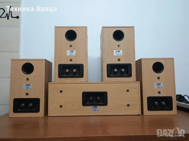Качествена пасивна 5.0 аудио система Canton. Перфектно състояние! , снимка 14 - Тонколони - 56172092