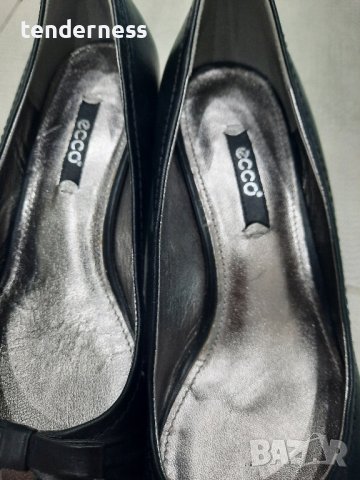Ecco, дамски елегантни обувки, естествена кожа, снимка 4 - Дамски елегантни обувки - 42213972