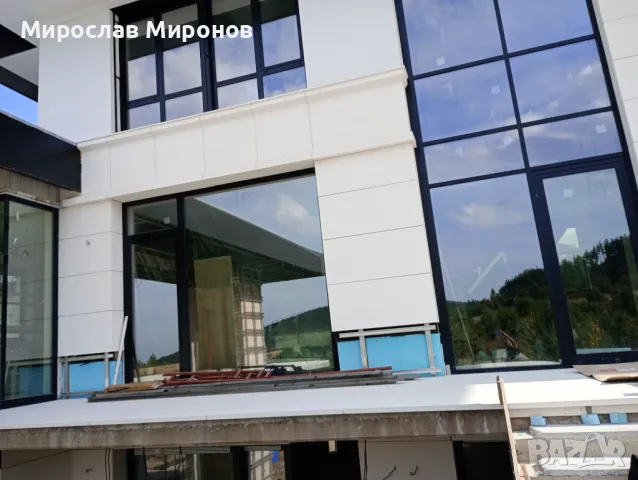 Пвц алуминева дограма  парапети, снимка 12 - Монтажи - 49532111