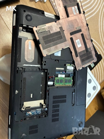 Лаптоп HP Pavilion dv7 i7 17in, снимка 3 - Лаптопи за работа - 54322101