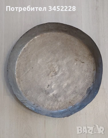 тава медна ретро за ценители 43см , снимка 1