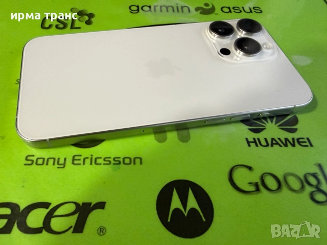 iPhone 15 Pro Max 512gb 95% батерия.Гаранция, снимка 7 - Apple iPhone - 52573944