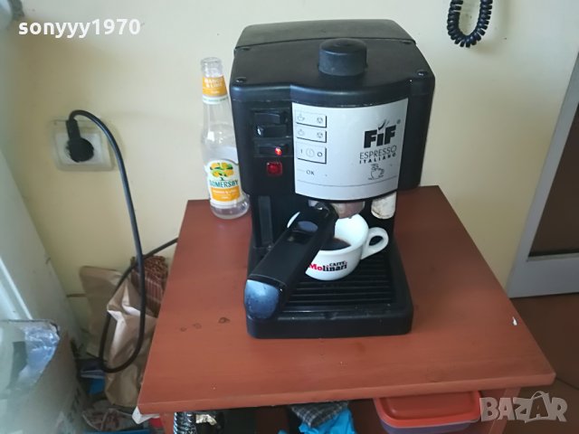 кафемашина coffee italy made, снимка 7 - Кафемашини - 29845444