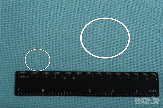 Памучна дамска блуза в светлосиньо Jimmy Sanders - L, снимка 6 - Блузи с дълъг ръкав и пуловери - 42893109