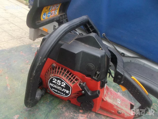HOMELITE 252 на части
