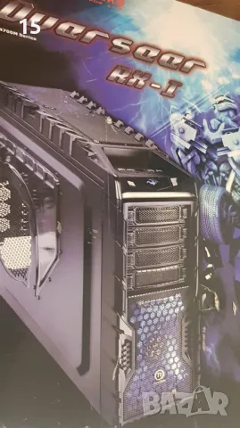 Голям компютър i7/16gb ram/ssd/1tb/GTX/Водно охлаждане Corsair 