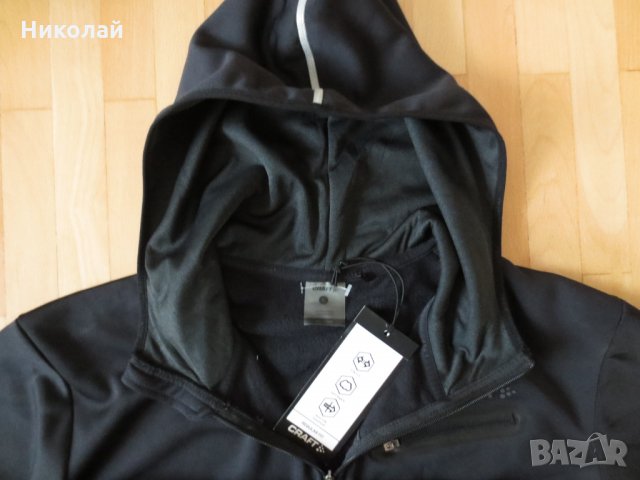 Craft eaze суичер , снимка 7 - Спортни дрехи, екипи - 35535643