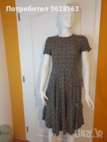 Дамска рокля с къс ръкав H&M, снимка 2 - Рокли - 42892140