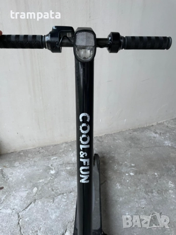 ТОП ОФЕРТА -20%  Електрическа тротинетка Cool & Fun , снимка 3 - Велосипеди - 52139067