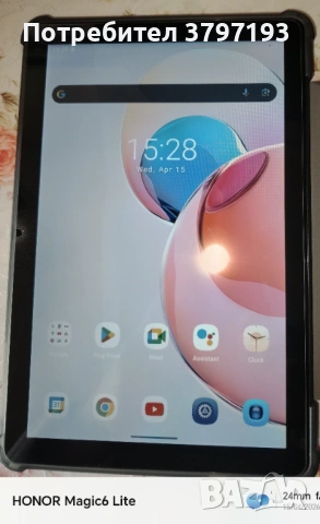 Чисто нов таблет Blackview Tab 70 WiFi , снимка 6 - Таблети - 54205920