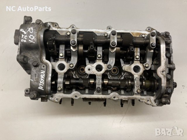 Цилиндрова глава дясна за Nissan Нисан 370Z GT 3.7 бензин REYC4R 2010, снимка 2 - Части - 42706228