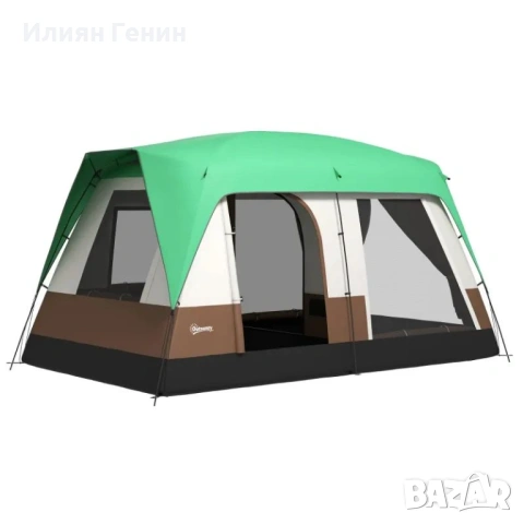 Промоция!!! Къмпинг палатка Outsunny за 7-8 души