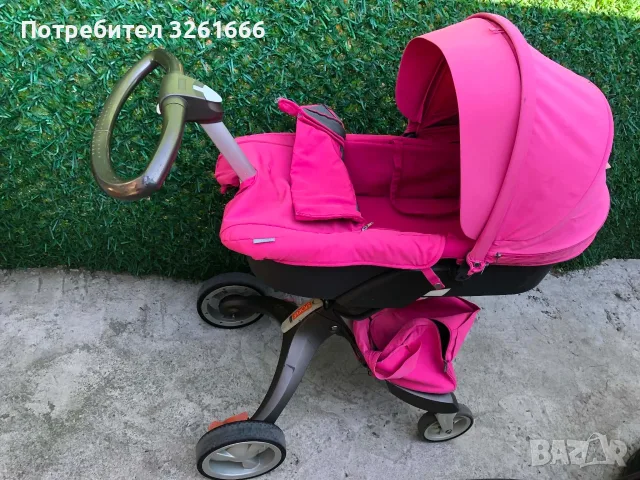 Stokke xplory v3, снимка 4 - Детски колички - 55789090