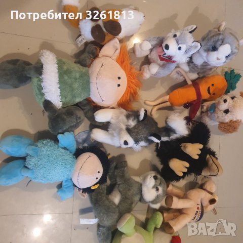 Плюшени играчки, снимка 11 - Плюшени играчки - 37395790