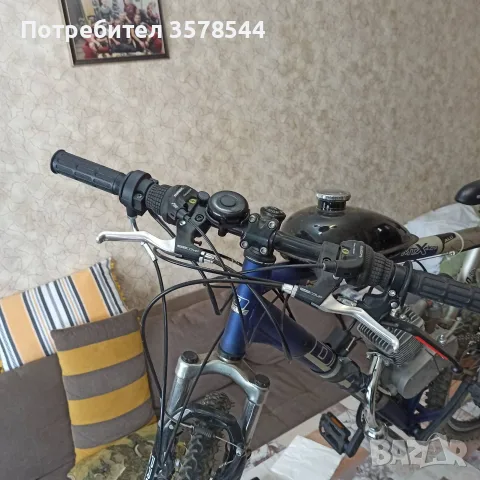 Моторно колело с  двигател 80 кубика, снимка 2 - Мотоциклети и мототехника - 56273487