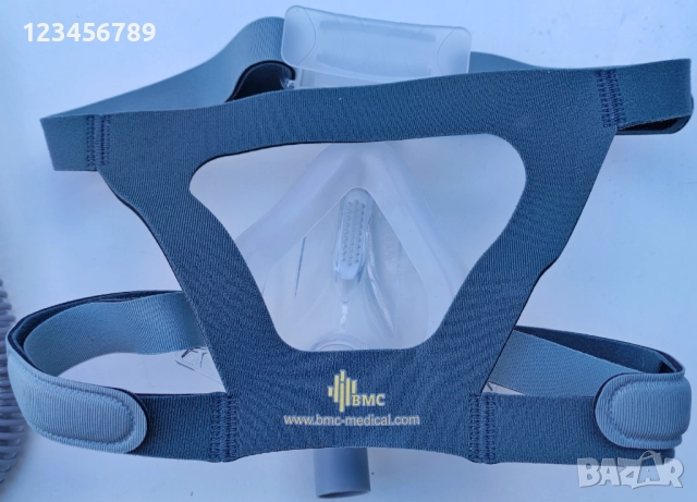 Philips Respironics DreamWear Gel Pillows назална + BMC-FM2 лицева маска, снимка 14 - Медицински консумативи - 52497742