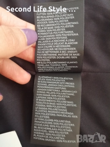 H&M нов кожен топ корсет-бюстие с цип отпред р-р XS , снимка 12 - Корсети, бюстиета, топове - 54114945