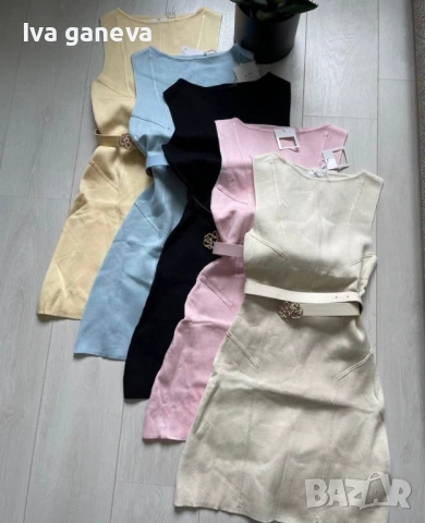 Рокля финно плетиво 