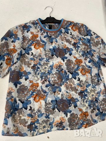 Y.A.S нова блуза шифон,Л размер, снимка 2 - Потници - 33698880