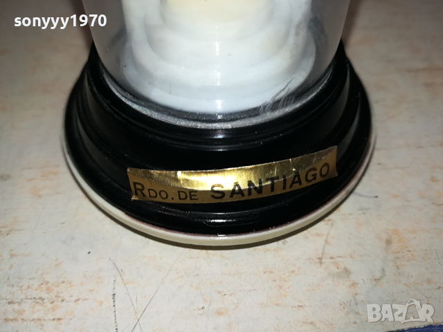 АНТИКА ОТ ФРАНЦИЯ-ФИГУРА СВЕТЕЦ 1303241550, снимка 6 - Антикварни и старинни предмети - 44746155