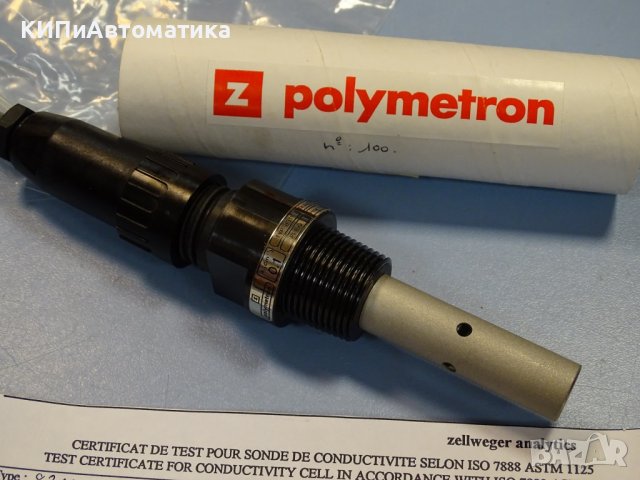 сензор Zellweger Polymetron 8311 conductivity sensor, снимка 12 - Резервни части за машини - 37204372