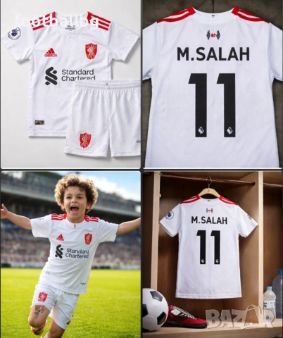 LIVERPOOL ❤️🖤⚽ детско юношески футболни екипи , снимка 3 - Футбол - 27742340