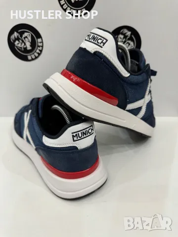 Сникърси MUNICH.Номер 41, снимка 5 - Маратонки - 47551466