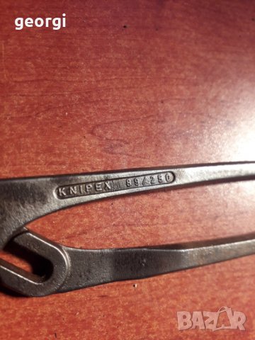 Раздвижени клещи гарги Knipex , снимка 2 - Клещи - 34434276