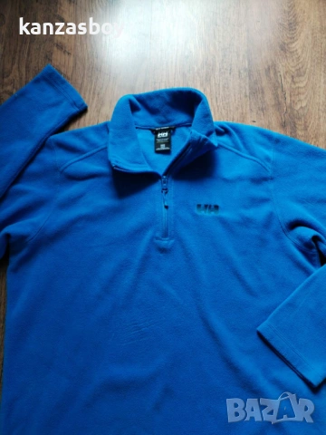 helly hansen 1/2 zip - страхотен мъжки полар М, снимка 2 - Други - 53097385
