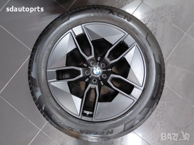 20” BMW Джанти Style 1002 Летни Гуми Датчици БМВ IX i20, снимка 2 - Гуми и джанти - 51508422