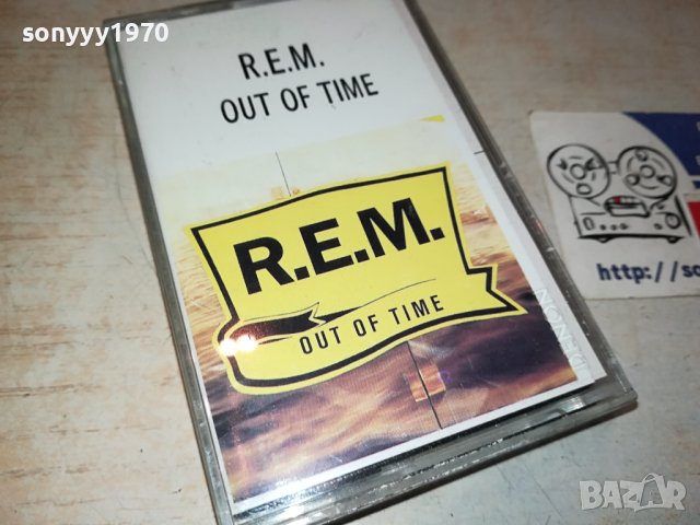 R.E.M. DENON-КАСЕТА 1710231555, снимка 2 - Аудио касети - 42610042