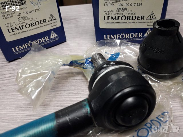 А6313380410=1284001**NEU**LEMFÖRDER**MERCEDES-BENZ**НАКРАЙНИК**W631**MB 100**, снимка 3 - Части - 35430878