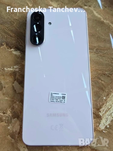 Самсунг А56, снимка 3 - Samsung - 54196945