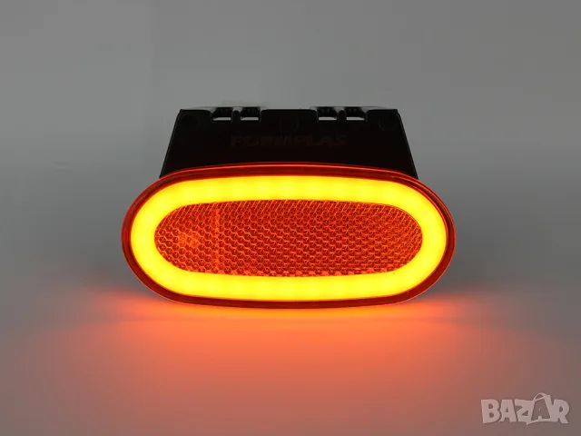 NEON LED габарит 28 LED 12-24V жълт, снимка 5 - Аксесоари и консумативи - 55869048