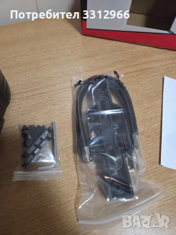 Чисто нова кутия за съхранение на велосипед Walfort, предназначена за монтаж на рамката., снимка 4 - Велосипеди - 53928783