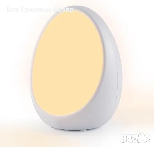 Нова Детска Нощна LED Лампа G Keni Сензорна RGB Димер Таймер USB-C 1800mAh