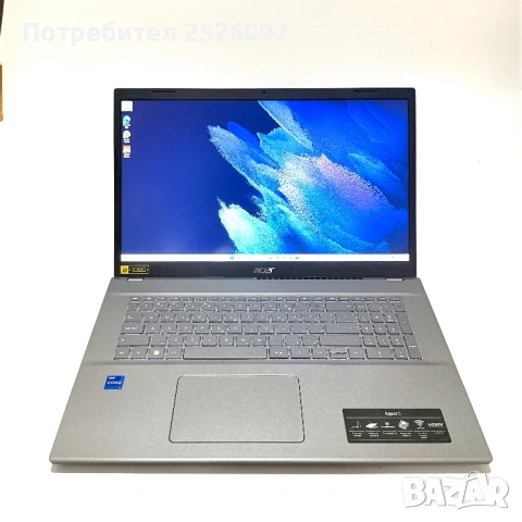 ACER Aspire 5/17.3” IPS/i7-12650H 24MB/16GB RAM/1TB NVMe/Iris Xe