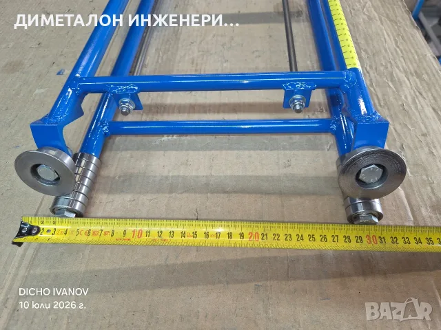АБКАНТ РОЛКОВ РЪЧЕН 60 см. - УНИВЕРСАЛЕН ОГУВАЧ, снимка 3 - Други инструменти - 56352389