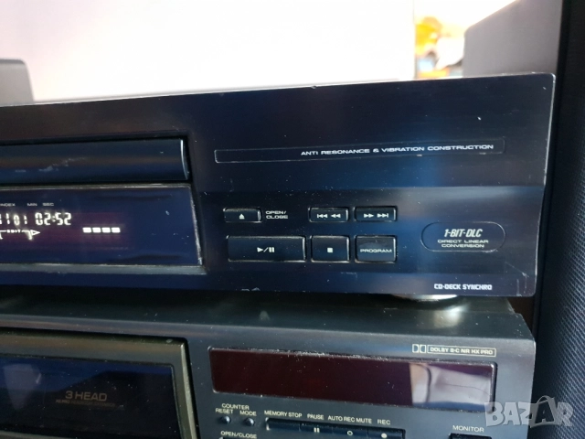 Pioneer PD-107 CD player, снимка 3 - Декове - 52012547