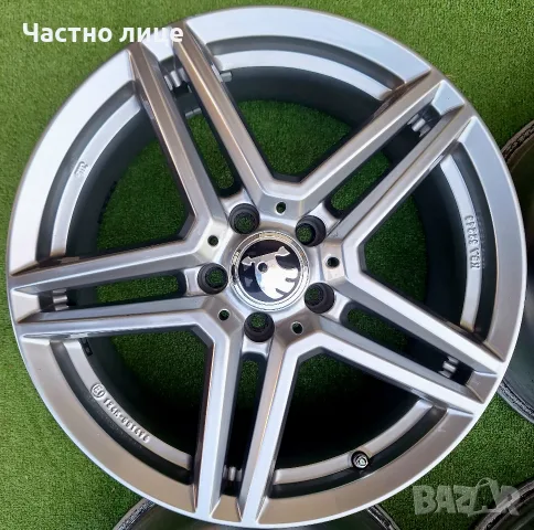 Продавам 4бр 17-ки джанти за Шкода Октавия, Карок, Супърб, Кодиак , снимка 3 - Гуми и джанти - 55921566