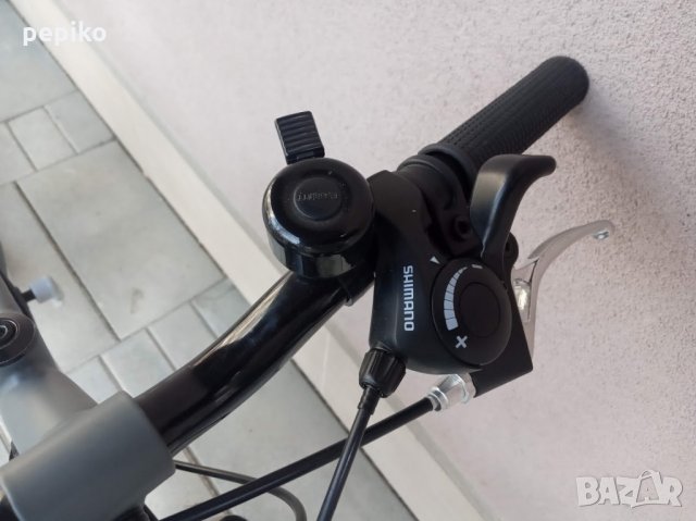 Продавам колела внос от Германия юношески мтв велосипед  графит FC3  INTERBIKE 24 цола преден и заде, снимка 12 - Велосипеди - 31941895