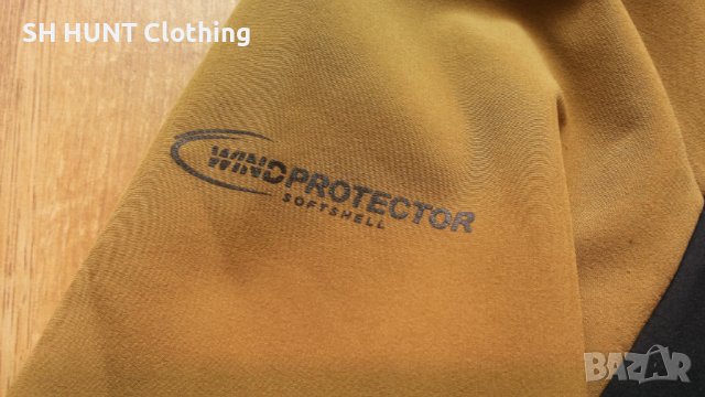 Mc KINLEY DRY-PLUS WINDPROTECTOR Softshell Jacket размер L еластична вятърно устойчива - 376, снимка 5 - Суичъри - 42830869