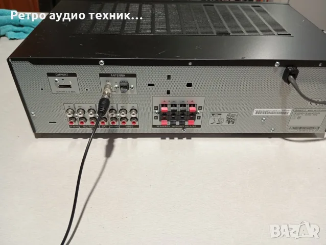 Усилвател SONY STR-DH100, снимка 8 - Ресийвъри, усилватели, смесителни пултове - 56519023