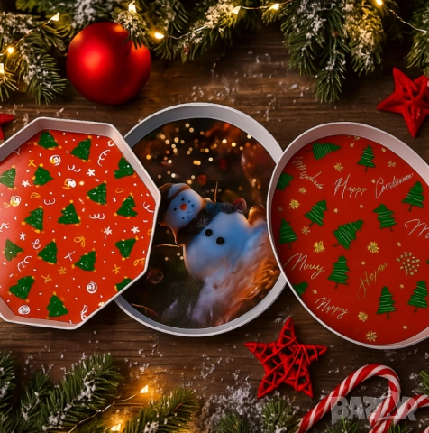 Практична Коледна табла с елхички, снимка 6 - Други стоки за дома - 52053230